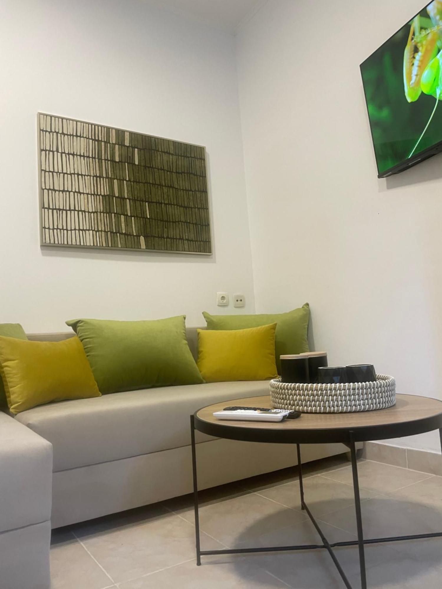 Aiolos Chania Center Luxury Apartment Near The Garden Exterior photo