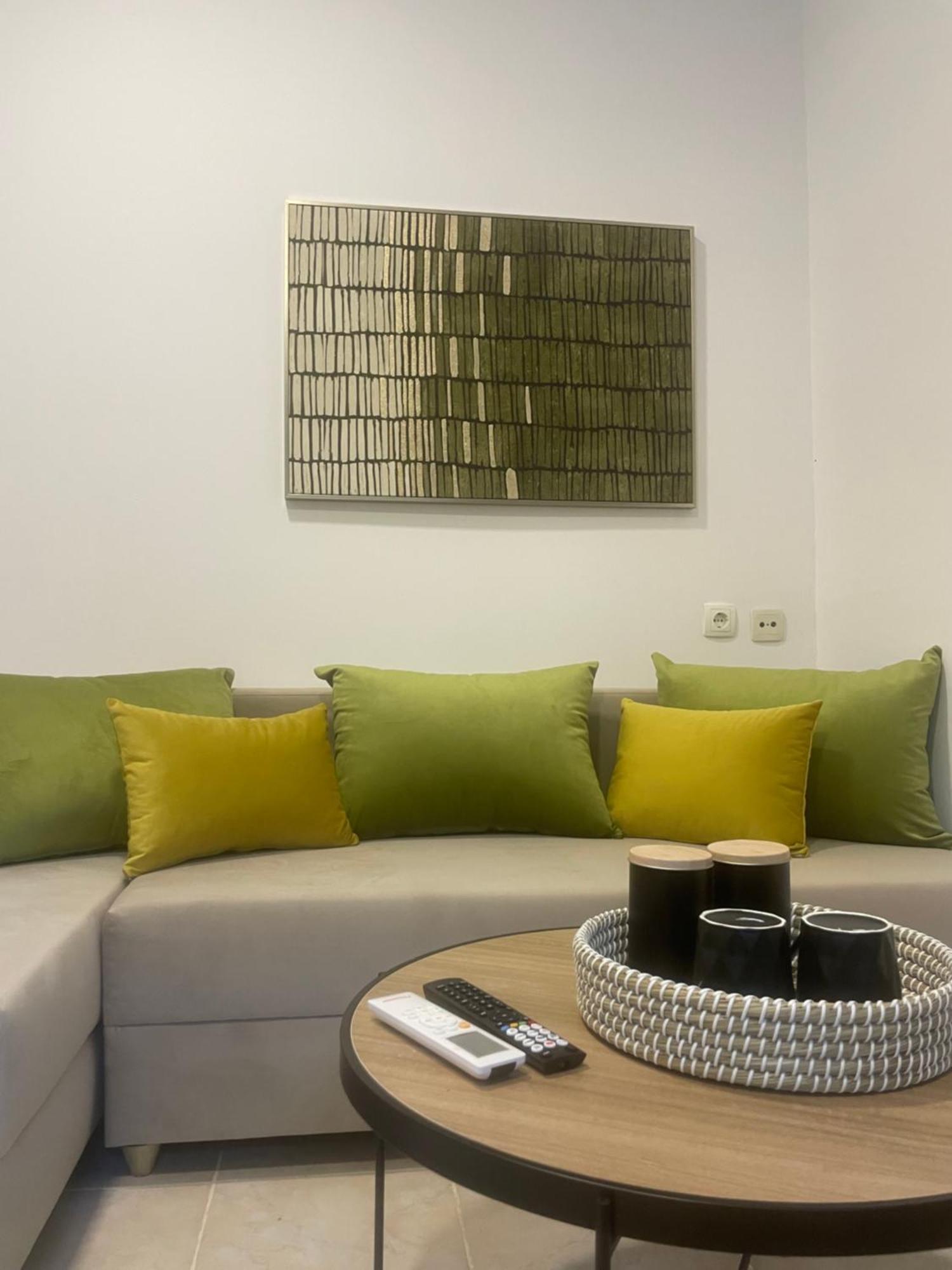Aiolos Chania Center Luxury Apartment Near The Garden Exterior photo